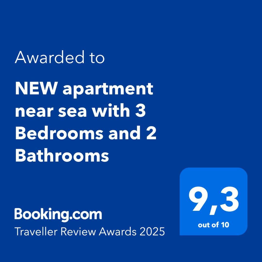 New Apartment Near Sea With 3 Bedrooms And 2 Bathrooms Pula Exteriér fotografie